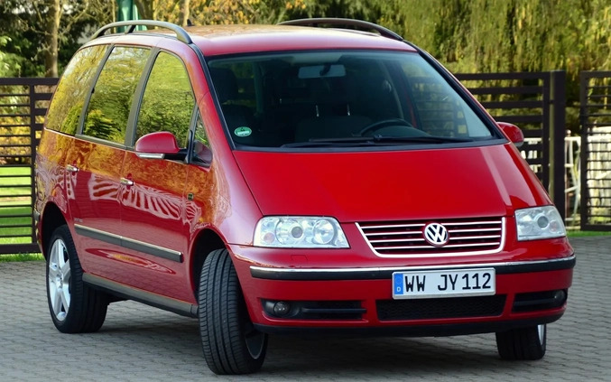 Volkswagen Sharan cena 28900 przebieg: 264000, rok produkcji 2009 z Brok małe 379